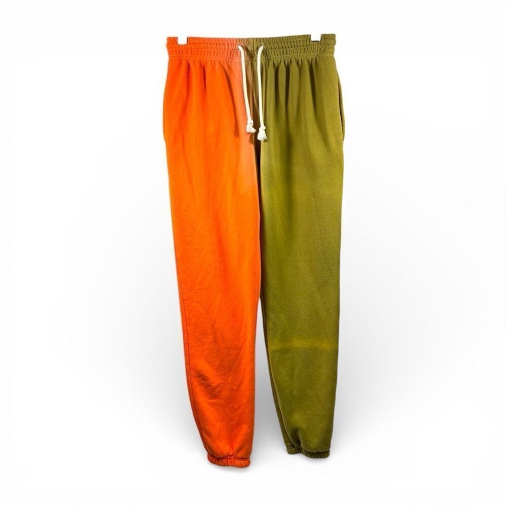 Out From Under Urban Outfitters Tie Dye in Green and Orange Size XS